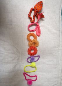 Colorful Hair Tie Set