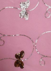 Baby Pink Saree