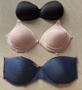3 Pair Bra Pads