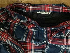 Sexy &amp; Elegant Check Off Shoulder Top !!
