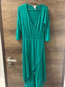 Long Overlap H&M Dress New