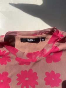 ruched crop top