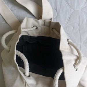 Canvas Sling Bag
