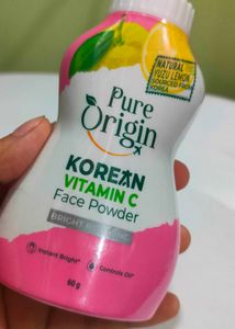 Pure Origin Korean Vitamin C Face Powder