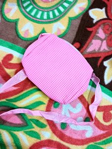 Kids Baby Pink Purse..Used Only once