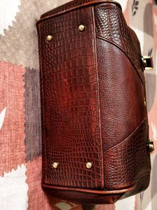 Mochi Women Brown Hand Tote bag