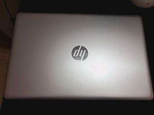 HP Laptop With Charger And Bag