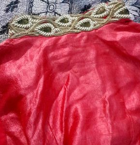 Hot pink Indo Western Co-ord Set