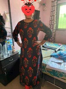 Printed Kurta For Women And Girls