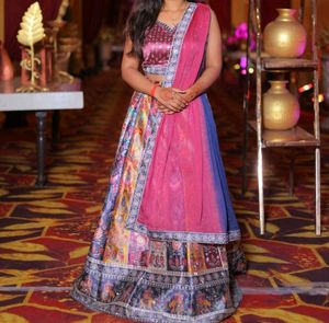 Elegant Lehenga Choli Set