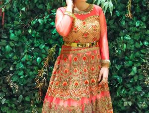 Wedding Heavy Ethnic Gown