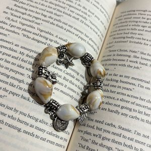 Boho Shell Charm Bracelet