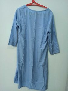Elegant Blue Kurta
