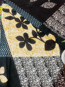 Floral Print Bedsheet