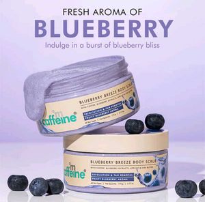 MCaffeine Blueberry Breeze Body Scrub