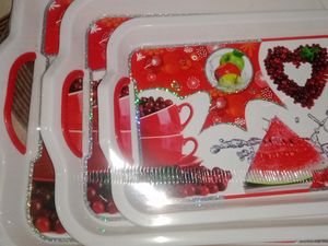 Kitchen Tray Set