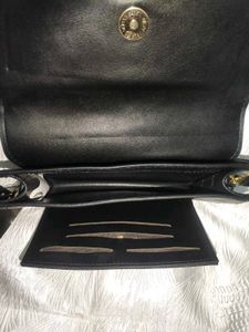 Chic Black Crossbody Bag