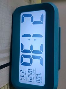 Digital Table Clock