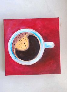 Coffee Cup Painting