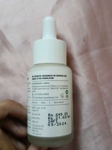 Plum Niacinamide Serum