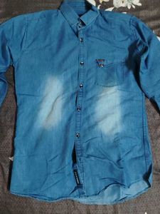 Denim Shirt