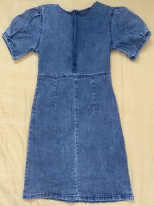 Denim Mini Dress