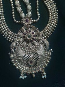 Silver Tone Necklace