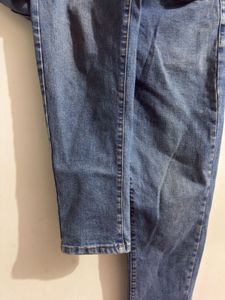 Stylish Blue Denim Jeans