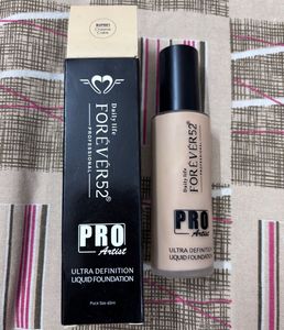 Forever52 Pro Artist Liquid Foundation