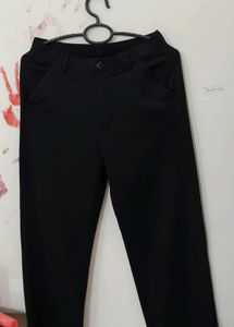 black formal trouser.