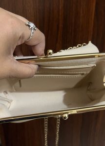 Pretty Sling Bag And Clutch