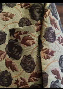 Men&#39;s Floral Patterned Sherwani