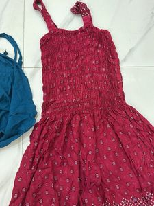 Boho Dress &amp; Top Set