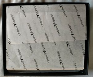 Unused Blue Pure Leather Men&#39;s Wallet