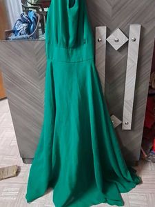 Elegant Green Maxi