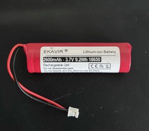 EKAVIR 18650, 2600 mah 3.7 Volt Lithium-ion Batter