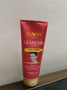 SUNNY HERBALS GLAMOUR CREAM -100GMS