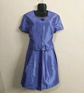 New Silk Lavender Dress