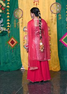 Party Wear Sequence Suit