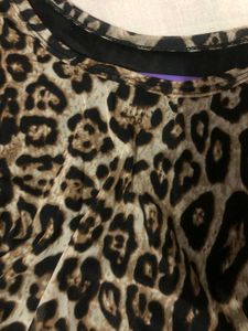 Leopard Print Top.