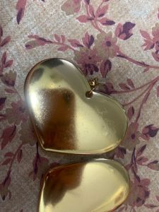 Big Heart Earrings 💛
