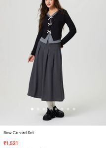 Bow Black Coord