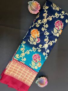 Floral Saree
