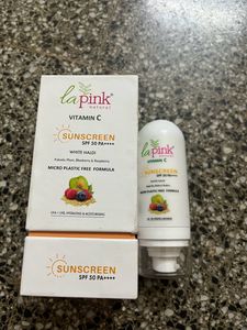 Premium La pink Sunscreen spf 50+++ ( micro plasti