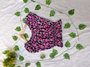 Y2k Asthetic Kiss Print Top 💋