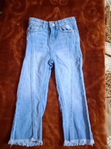 Faded Blue Stylish Jeans