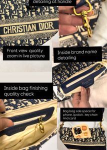 Christian Dior Saddle Bag