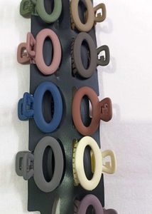 Hair Claw Clips - Matte Finish