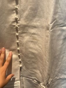 Chic White Midi Dress