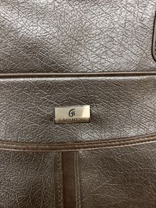 High Quality Leather Travel Bag